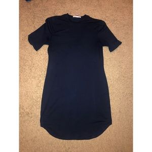 Body t shirt dress